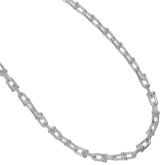 Tiffany & Co Small Link 925 Sterling Silver Necklace