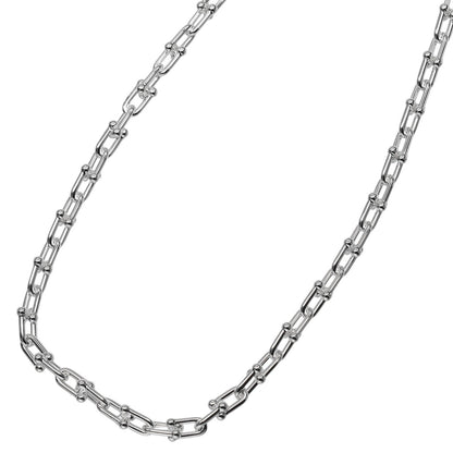 Tiffany & Co Small Link 925 Sterling Silver Necklace — view 3