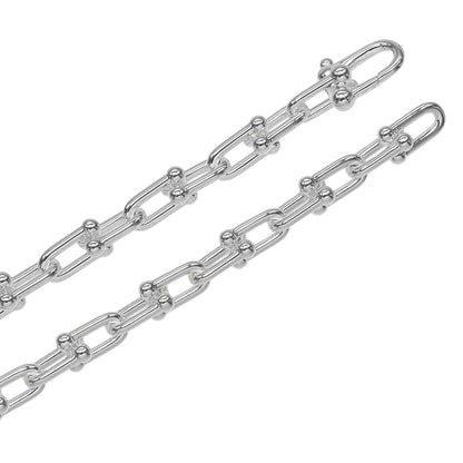 Tiffany & Co Small Link 925 Sterling Silver Necklace — view 7