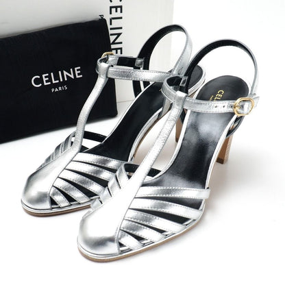 Celine Sandals 35 Ankle Strap Heels