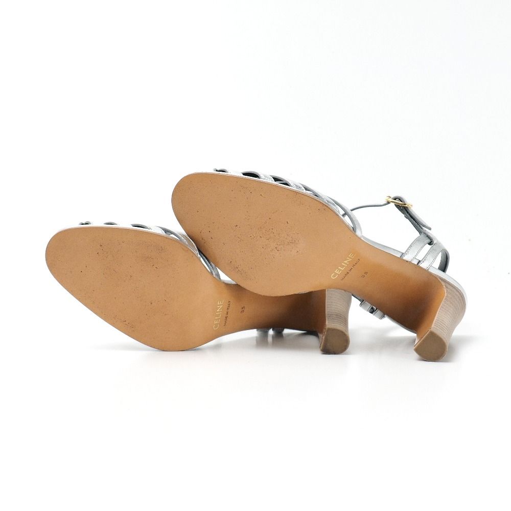 Celine Sandals 35 Ankle Strap Heels — view 7