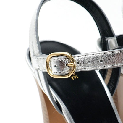 Celine Sandals 35 Ankle Strap Heels — view 6