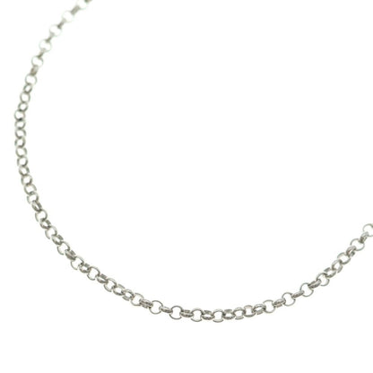 Chrome Hearts Neckchain Roll Chain Necklace Silver