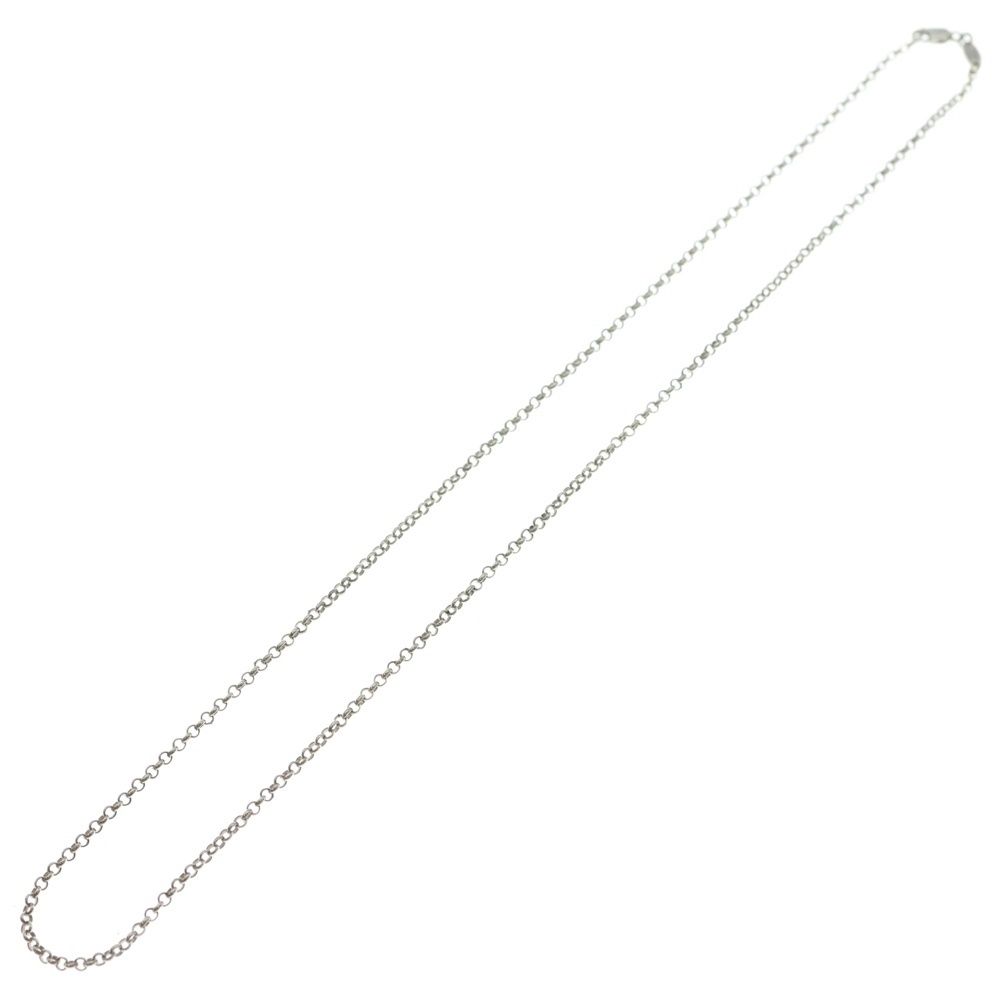Chrome Hearts Neckchain Roll Chain Necklace Silver — view 2