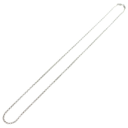 Chrome Hearts Neckchain Roll Chain Necklace Silver — view 2