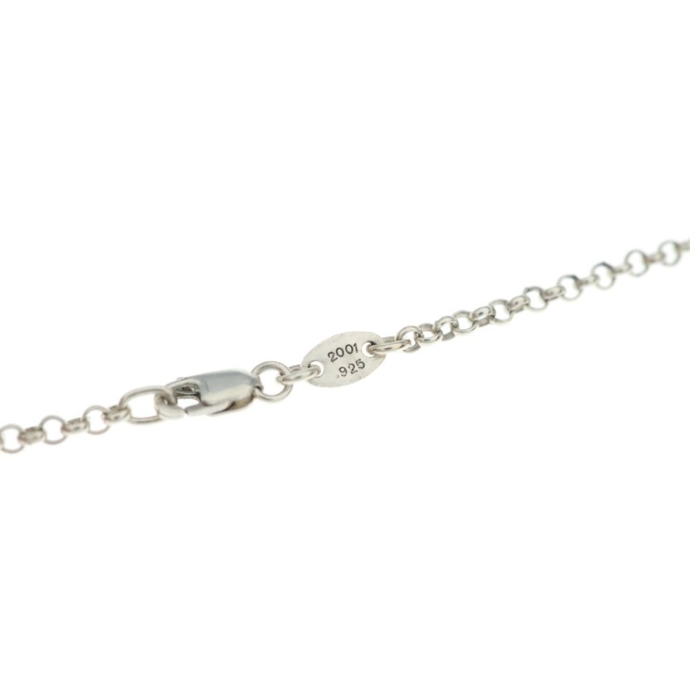 Chrome Hearts Neckchain Roll Chain Necklace Silver — view 6