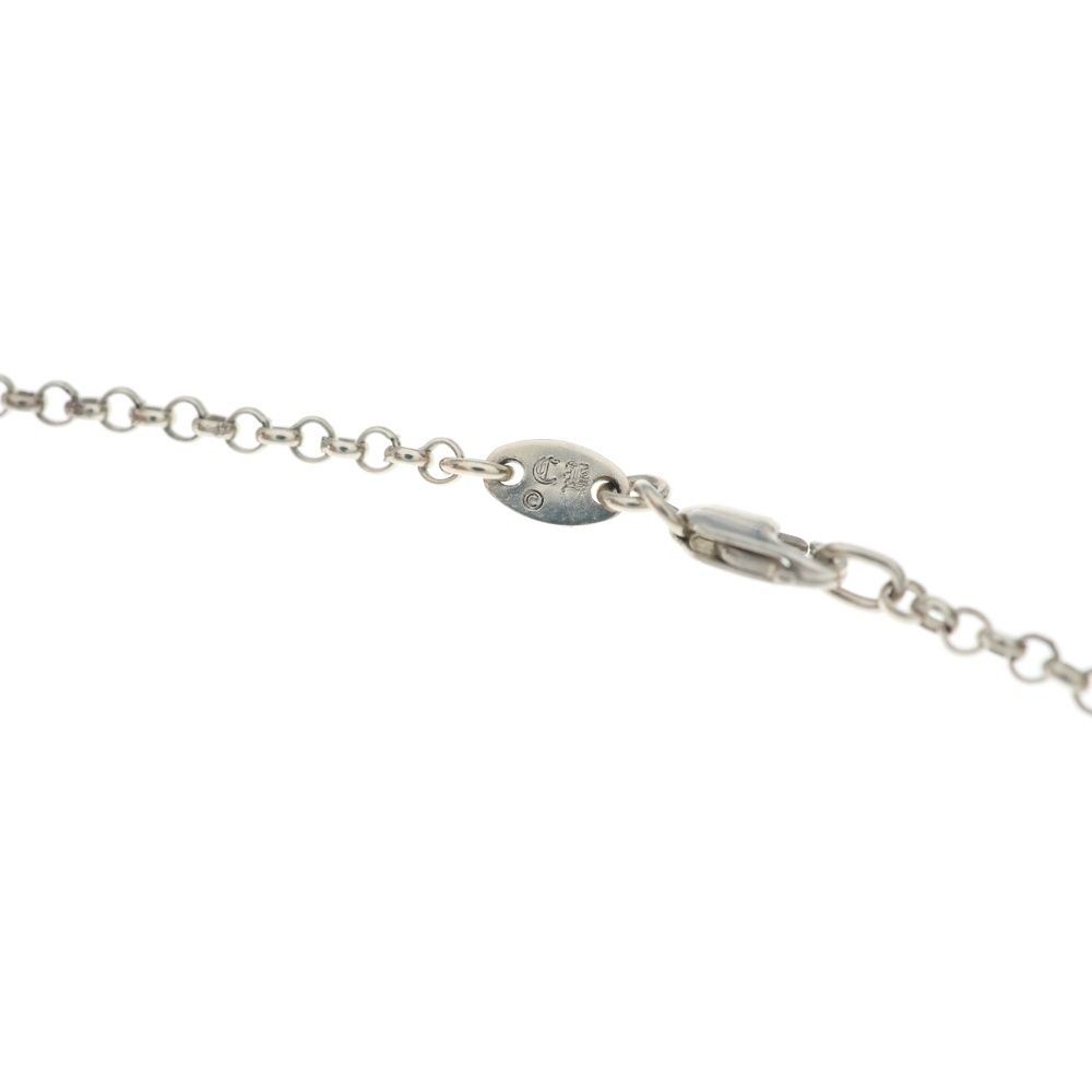 Chrome Hearts Neckchain Roll Chain Necklace Silver — view 5