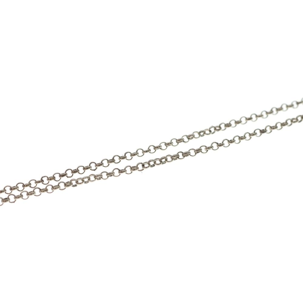 Chrome Hearts Neckchain Roll Chain Necklace Silver — view 4