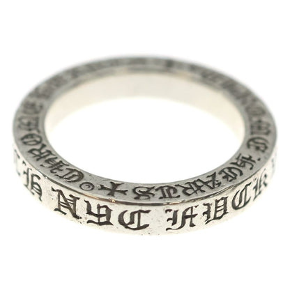 Chrome Hearts mm Spacer Fuckyou Nyc New York Limited Ring Silver