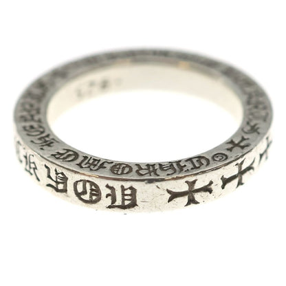 Chrome Hearts mm Spacer Fuckyou Nyc New York Limited Ring Silver — view 4