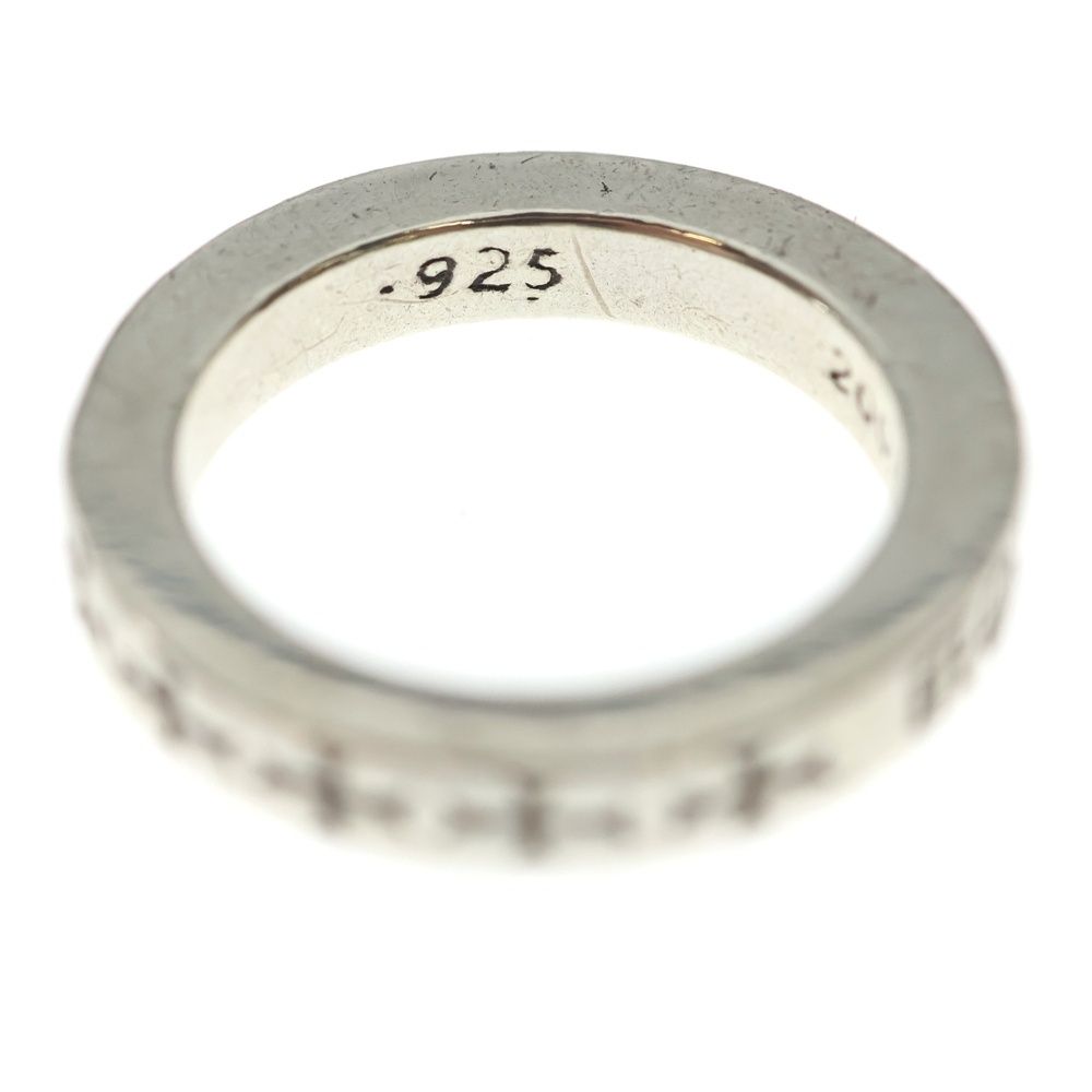 Chrome Hearts mm Spacer Fuckyou Nyc New York Limited Ring Silver — view 5