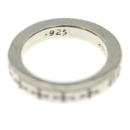 Chrome Hearts mm Spacer Fuckyou Nyc New York Limited Ring Silver — view 5