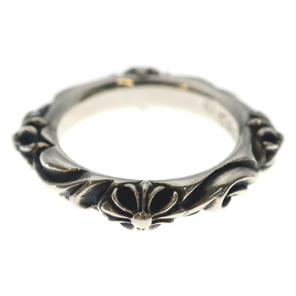 Chrome Hearts Sbt Band Ring Silver — view 2