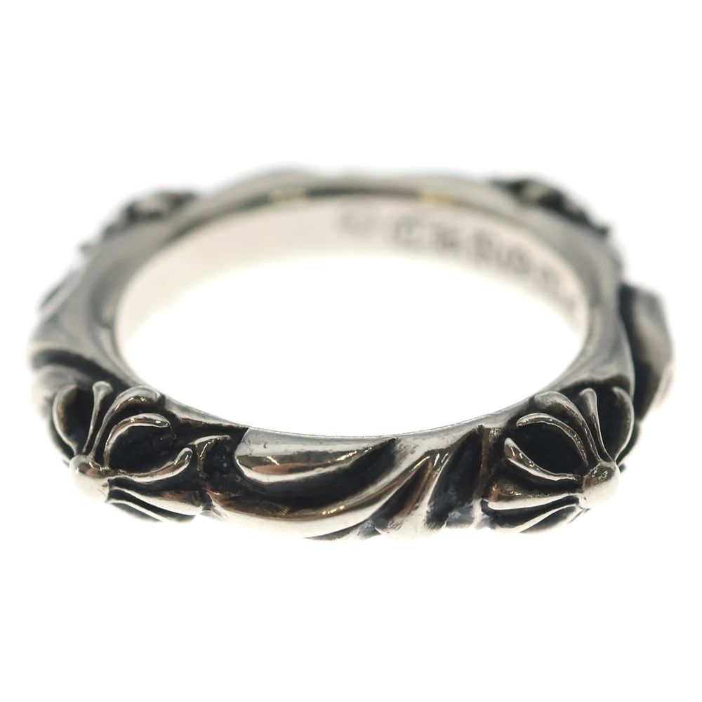 Chrome Hearts Sbt Band Ring Silver — view 4