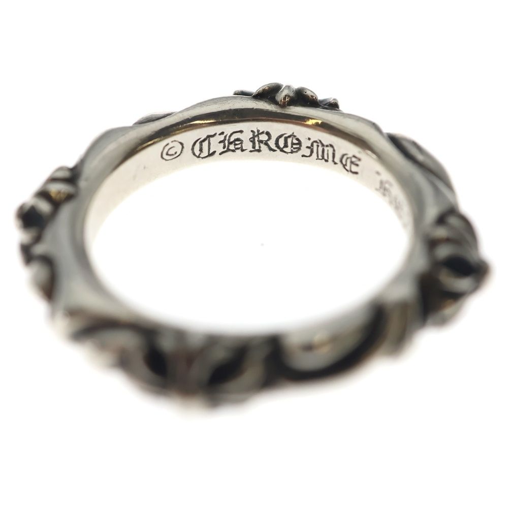 Chrome Hearts Sbt Band Ring Silver — view 5