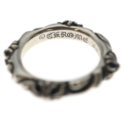 Chrome Hearts Sbt Band Ring Silver — view 5