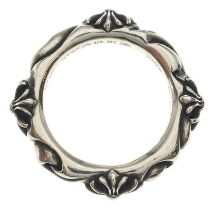 Chrome Hearts Sbt Band Ring Silver — view 6