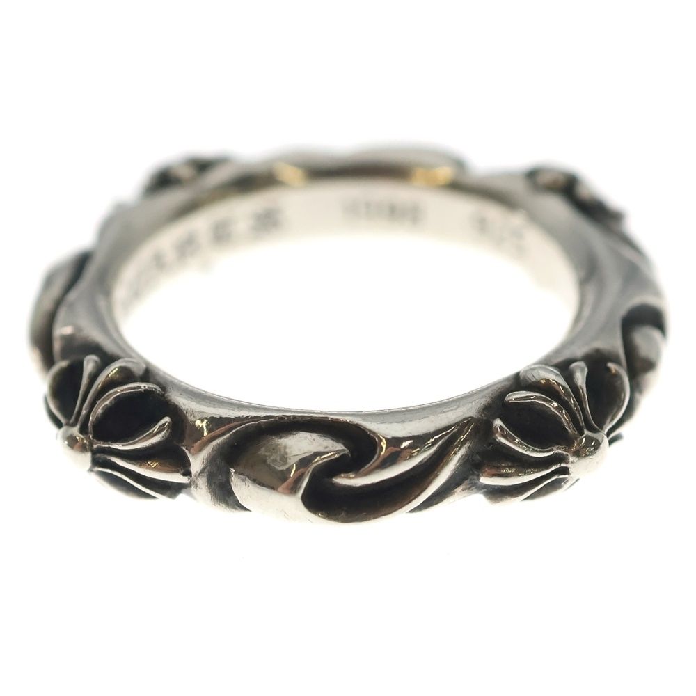 Chrome Hearts Sbt Band Ring Silver — view 3