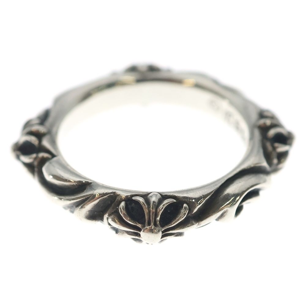 Chrome Hearts Sbt Band Ring Silver — view 2