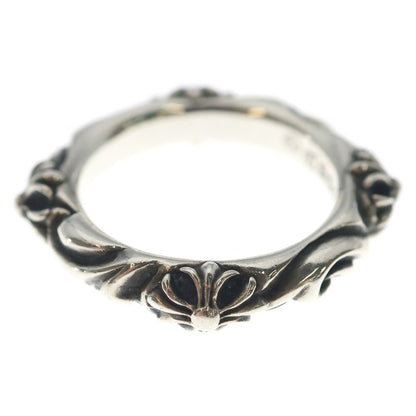 Chrome Hearts Sbt Band Ring Silver — view 2