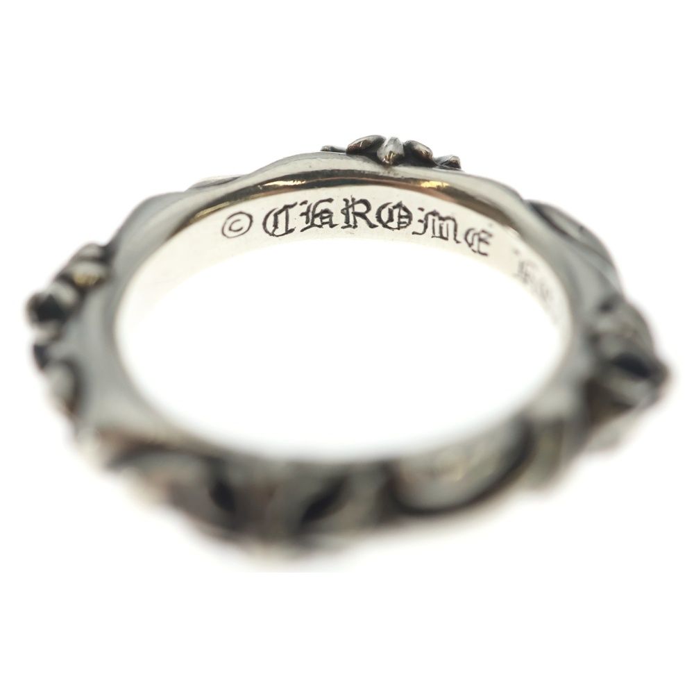 Chrome Hearts Sbt Band Ring Silver — view 5