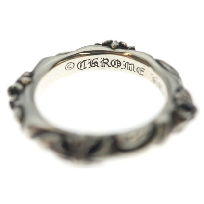 Chrome Hearts Sbt Band Ring Silver — view 5