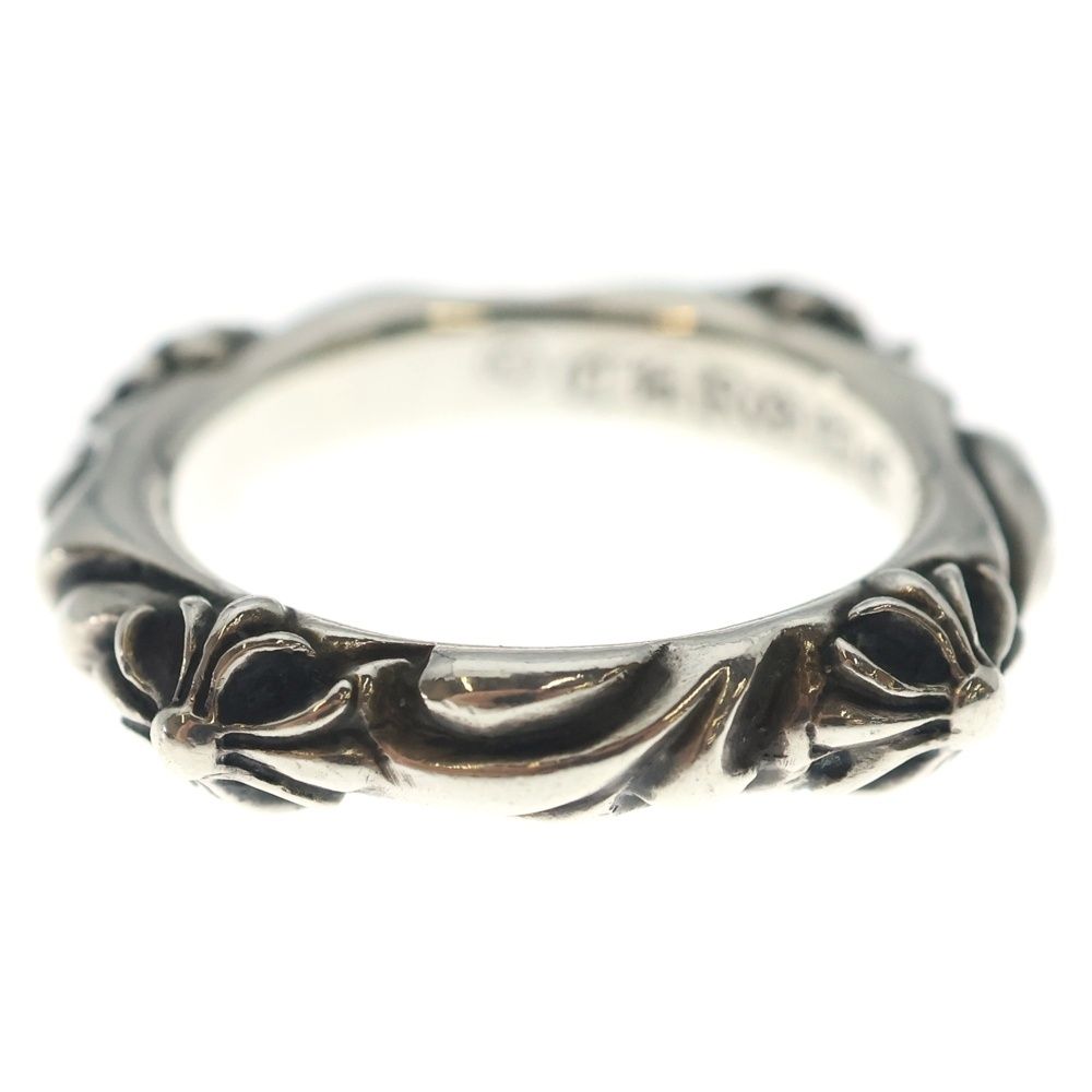 Chrome Hearts Sbt Band Ring Silver — view 4
