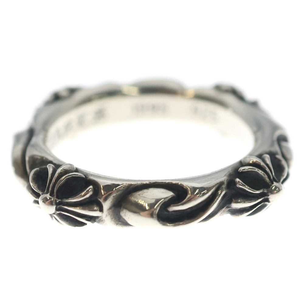 Chrome Hearts Sbt Band Ring Silver — view 3
