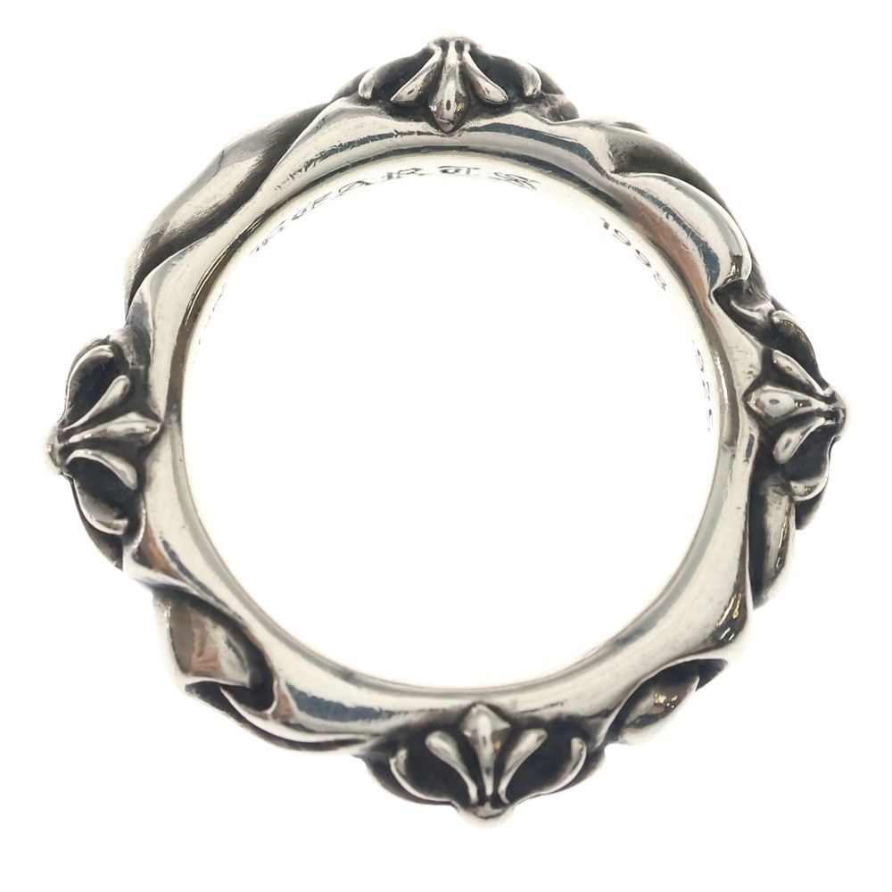 Chrome Hearts Sbt Band Ring Silver — view 6
