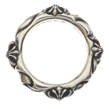 Chrome Hearts Sbt Band Ring Silver — view 6