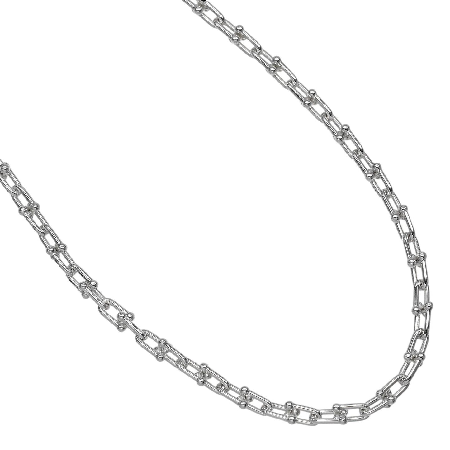 Tiffany & Co Small Link 925 Sterling Silver Necklace