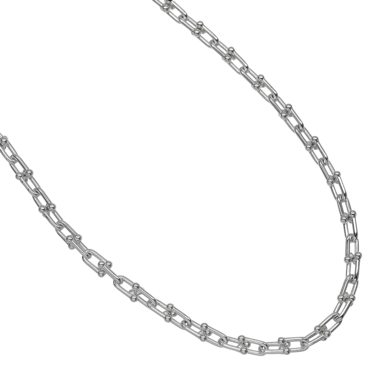 Tiffany & Co Small Link 925 Sterling Silver Necklace