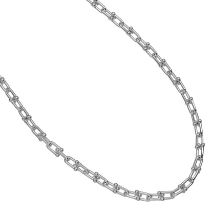 Tiffany & Co Small Link 925 Sterling Silver Necklace
