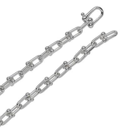 Tiffany & Co Small Link 925 Sterling Silver Necklace — view 7