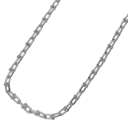Tiffany & Co Small Link 925 Sterling Silver Necklace — view 3