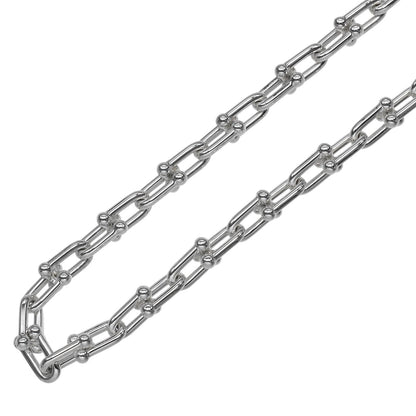 Tiffany & Co Small Link 925 Sterling Silver Necklace — view 5