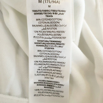 Gucci Sherry Line Cotton Pique Logo Embroidery Pullover Sweatshirt White — view 7