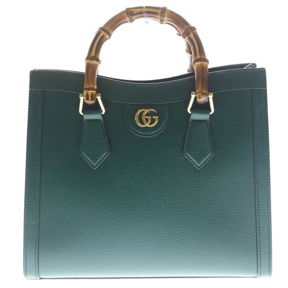 Gucci Diana Small 2-Way Hand Shoulder Tote Green