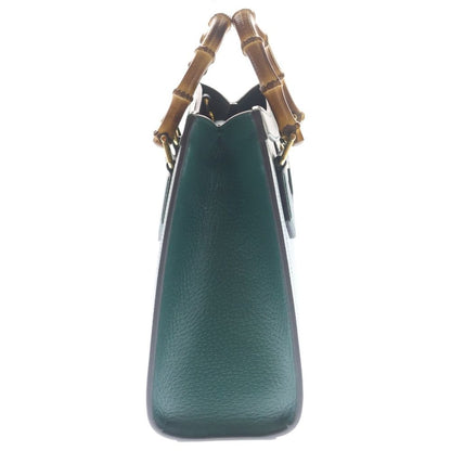 Gucci Diana Small 2-Way Hand Shoulder Tote Green — view 3