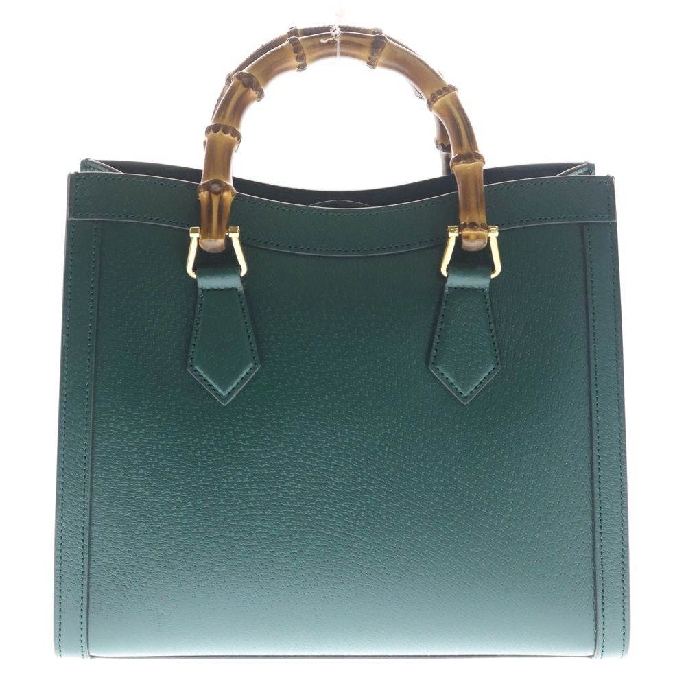 Gucci Diana Small 2-Way Hand Shoulder Tote Green — view 2
