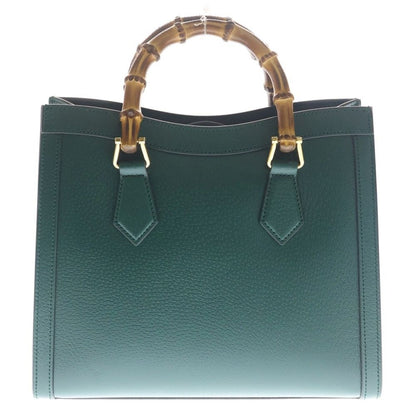 Gucci Diana Small 2-Way Hand Shoulder Tote Green — view 2