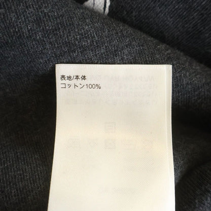 Louis Vuitton Logo Print Pullover Hoodie Gray Uyr — view 7