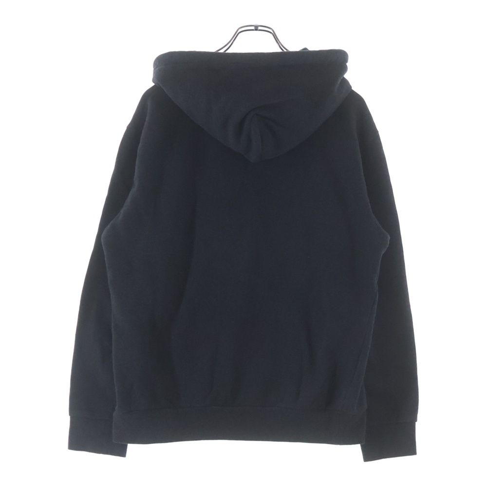 Louis Vuitton Logo Print Pullover Hoodie Gray Uyr — view 2