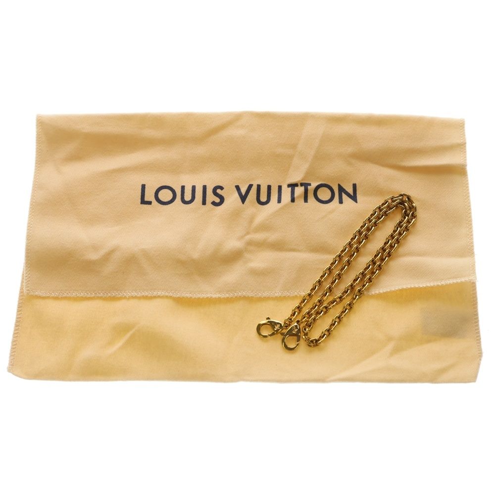 Louis Vuitton Monogram Empreinte Pouch Shoulder Bag Black Leather Gold — view 6