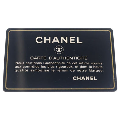 Chanel Chain Shoulder Backpack Blue Lambskin Silver — view 6