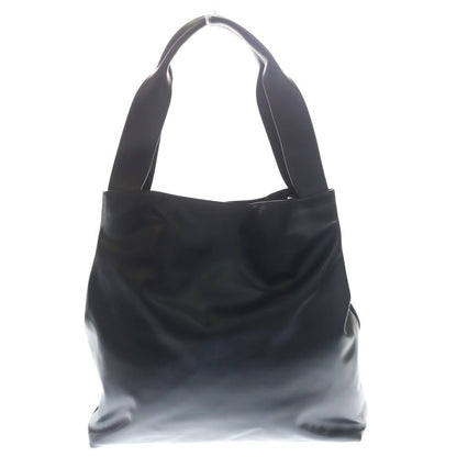 Miu Miu Hobo Tote Leather Black — view 2