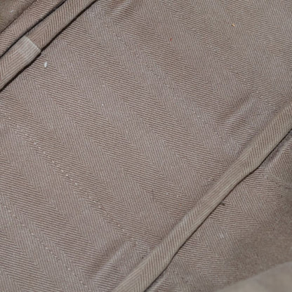 Hermes Valparaiso PM Canvas Leather Handbag Beige — view 4
