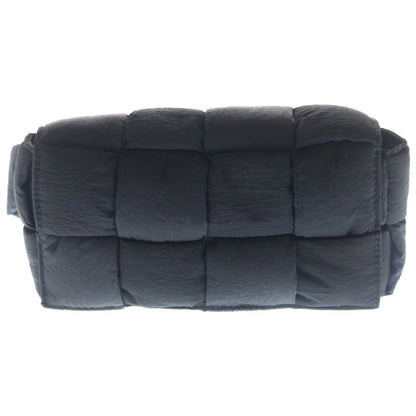 Bottega Veneta Padded Tech Cassette Mini Shoulder Bag Black