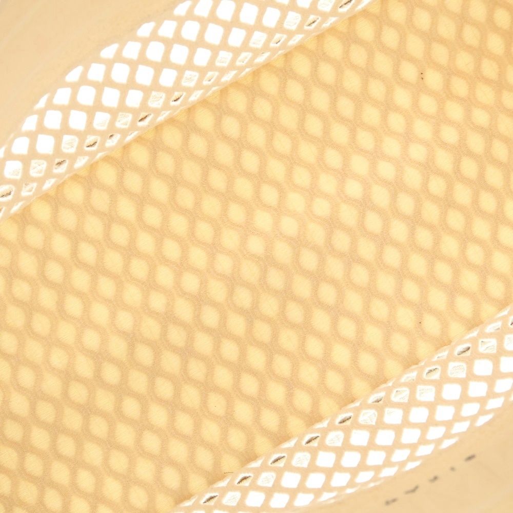 Dior Book Tote Handbag Mesh Ivory Cream Canvas — view 4