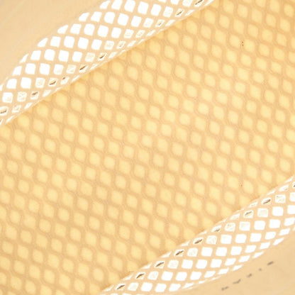 Dior Book Tote Handbag Mesh Ivory Cream Canvas — view 4